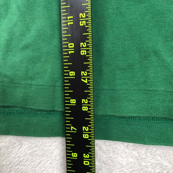 Lands End Mens Polo Shirt Size XXL Green Classic Casual Pullover Short Sleeve - Picture 3 of 9